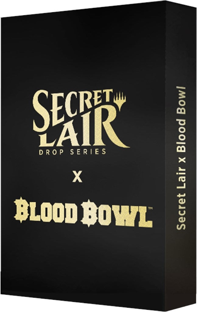Secret Lair x Blood Bowl - Non-Foil Edition [SLD] - MTG Sealed