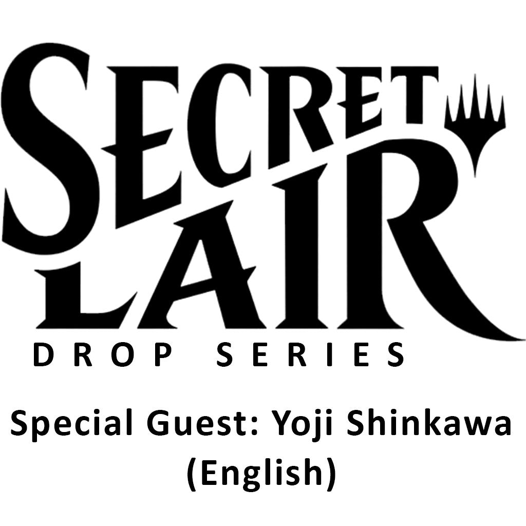 Secret Lair Drop: Special Guest: Yoji Shinkawa (English) - Non-Foil Edition [SLD] - MTG Sealed