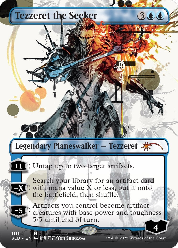 Tezzeret the Seeker (1111) (1111) [SLD] - MTG Single