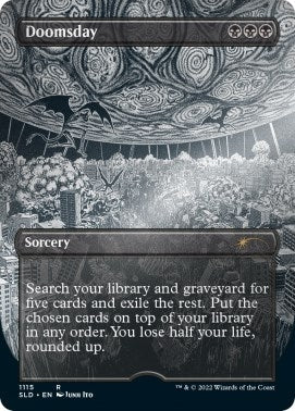 Doomsday (Borderless) (Foil Etched) (1115) [SLD] - MTG Single