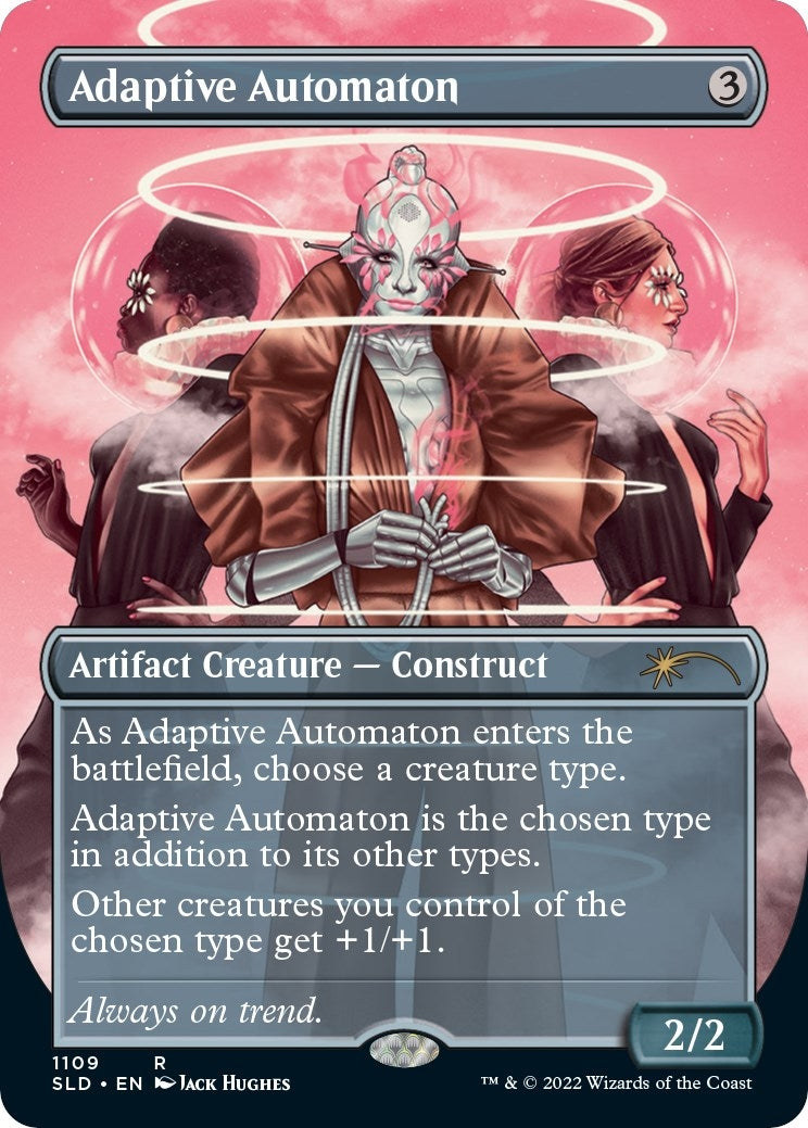 Adaptive Automaton (Borderless) (1109) [SLD] - MTG Single