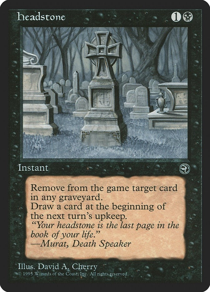 Headstone [HML] - MTG Single