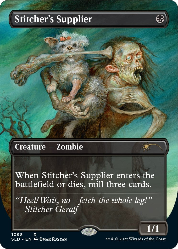 Stitcher’s Supplier (Borderless) (1098) [SLD] - MTG Single
