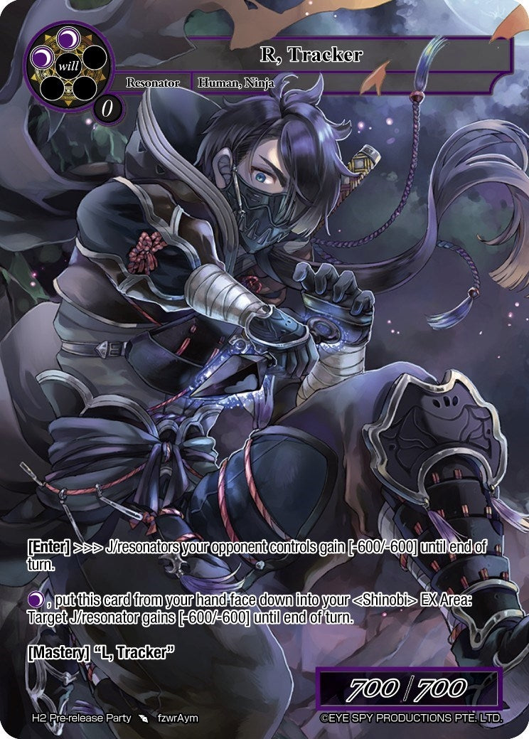 R Tracker (2) [PRO] - Force of Will Single