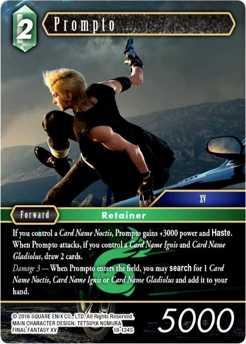 Prompto (18) [18] - Final Fantasy TCG Single