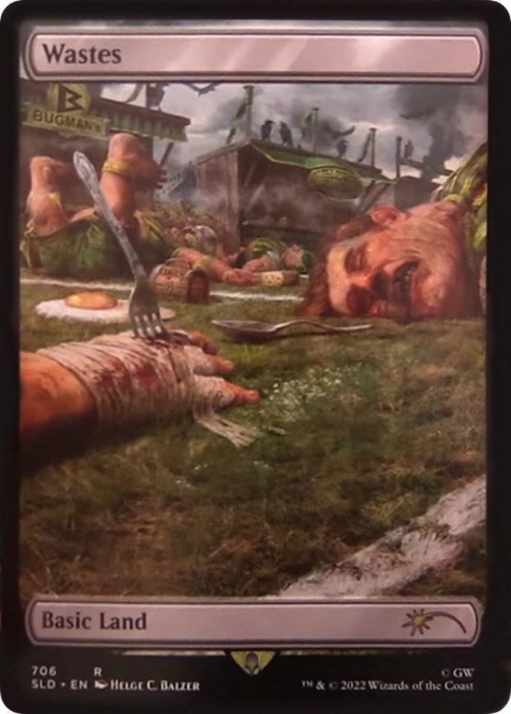 Wastes (706) - Full Art (706) [SLD] - MTG Single