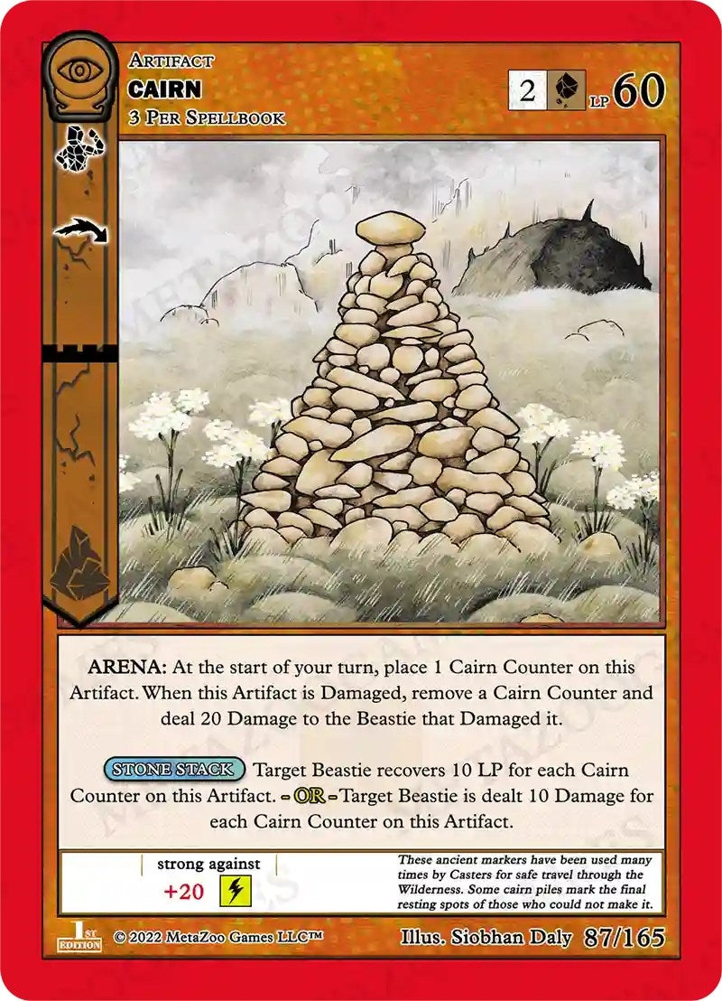 Cairn (87) (SCE1E) - MetaZoo Single
