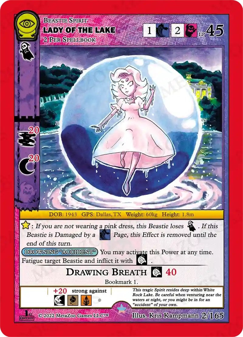 Lady of the Lake (2) (SCE1E) - MetaZoo Single