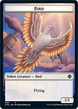 Bird // Thopter Double-sided Token (0) [SCD] - MTG Single