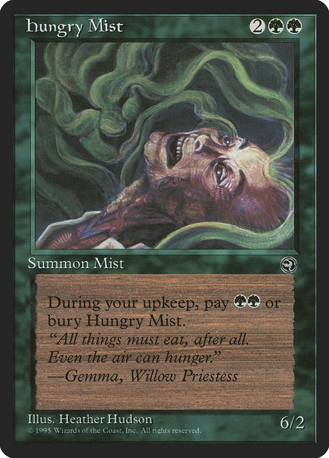 Hungry Mist (88) [HML] - MTG Single