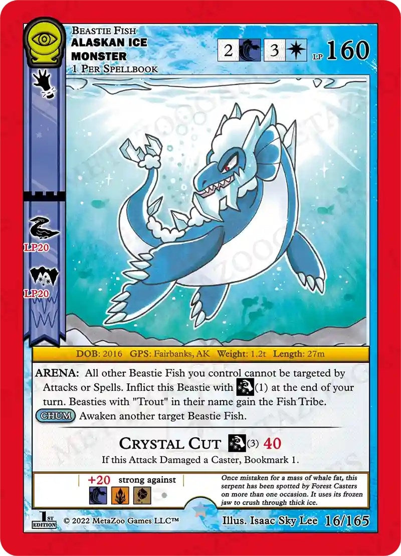 Alaskan Ice Monster (16) (SCE1E) - MetaZoo Single