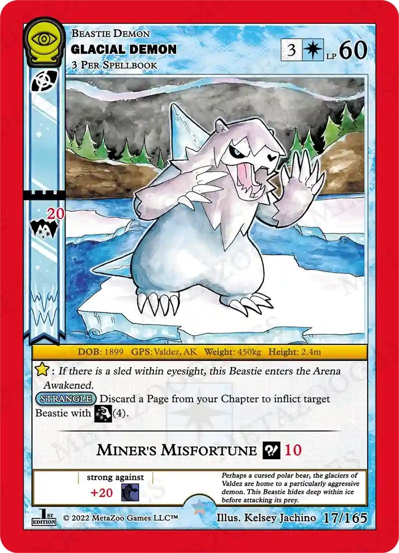 Glacial Demon (17) (SCE1E) - MetaZoo Single
