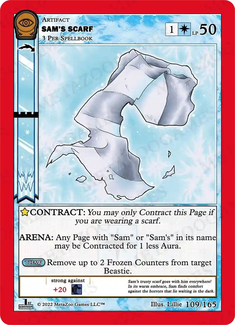 Sam’s Scarf (109) (SCE1E) - MetaZoo Single