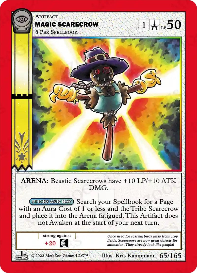 Magic Scarecrow (65) (SCE1E) - MetaZoo Single