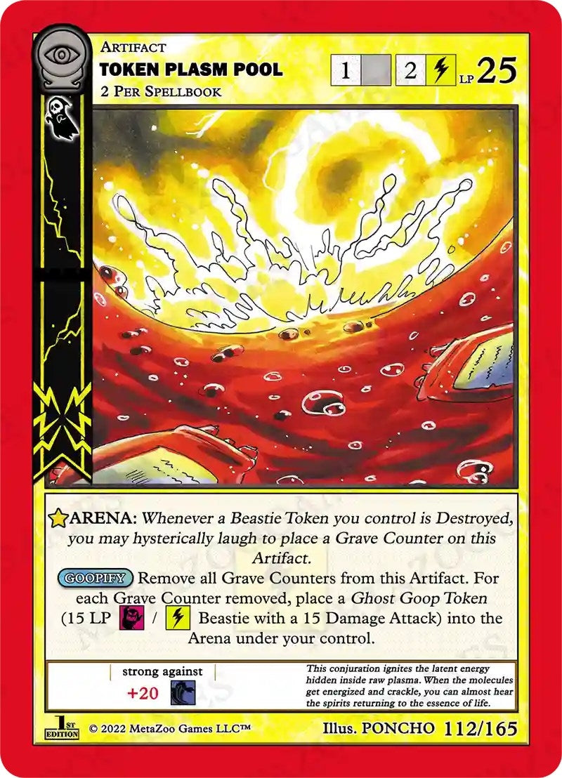 Token Plasm Pool (112) (SCE1E) - MetaZoo Single