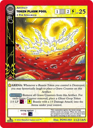 Token Plasm Pool (112) (SCE1E) - MetaZoo Single