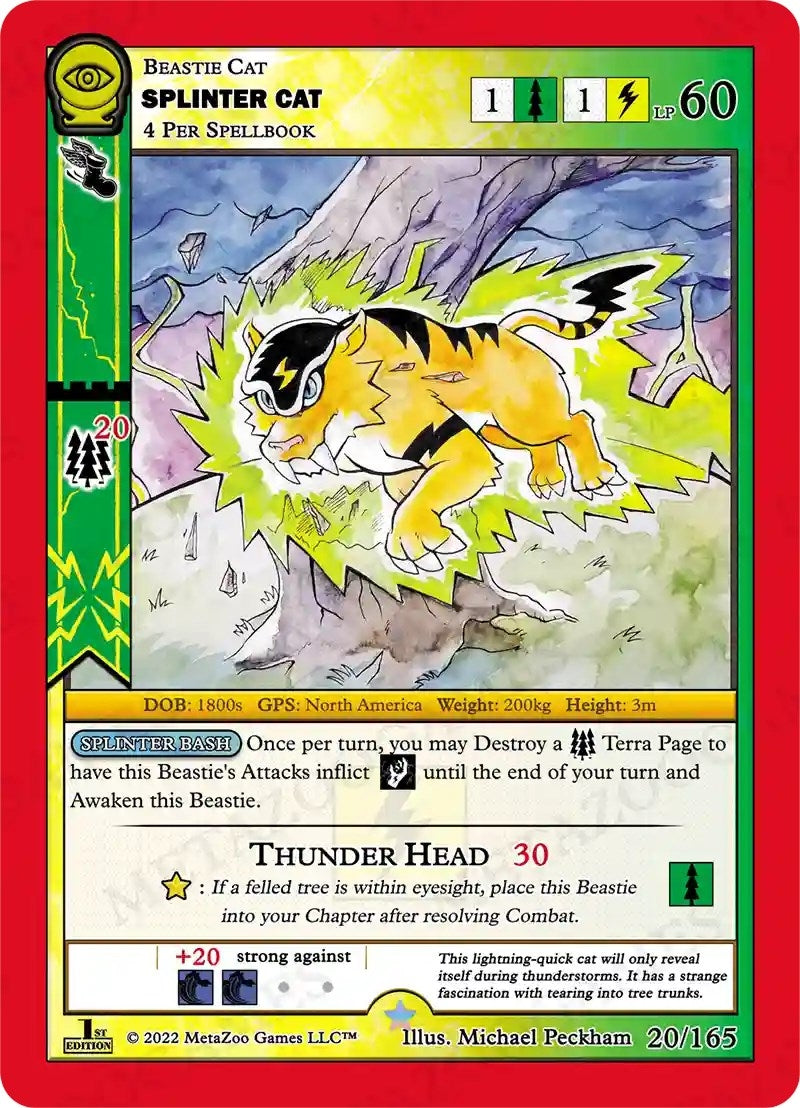 Splinter Cat (20) (SCE1E) - MetaZoo Single