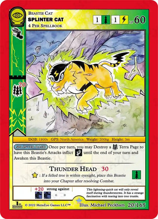Splinter Cat (20) (SCE1E) - MetaZoo Single