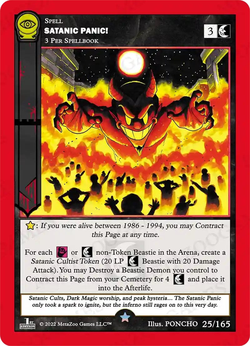 Satanic Panic! (25) (SCE1E) - MetaZoo Single