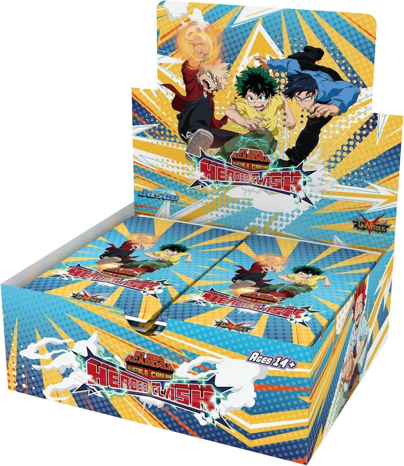 My Hero Academia: Heroes Clash Booster Box [Unlimited Edition] [MHA3] - UniVersus Sealed