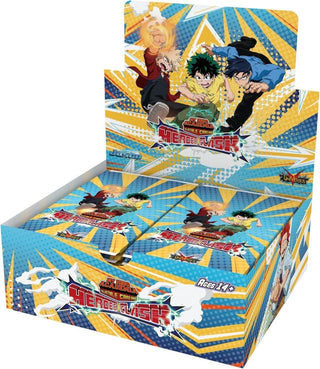 My Hero Academia: Heroes Clash Booster Box [Unlimited Edition] [MHA3] - UniVersus Sealed