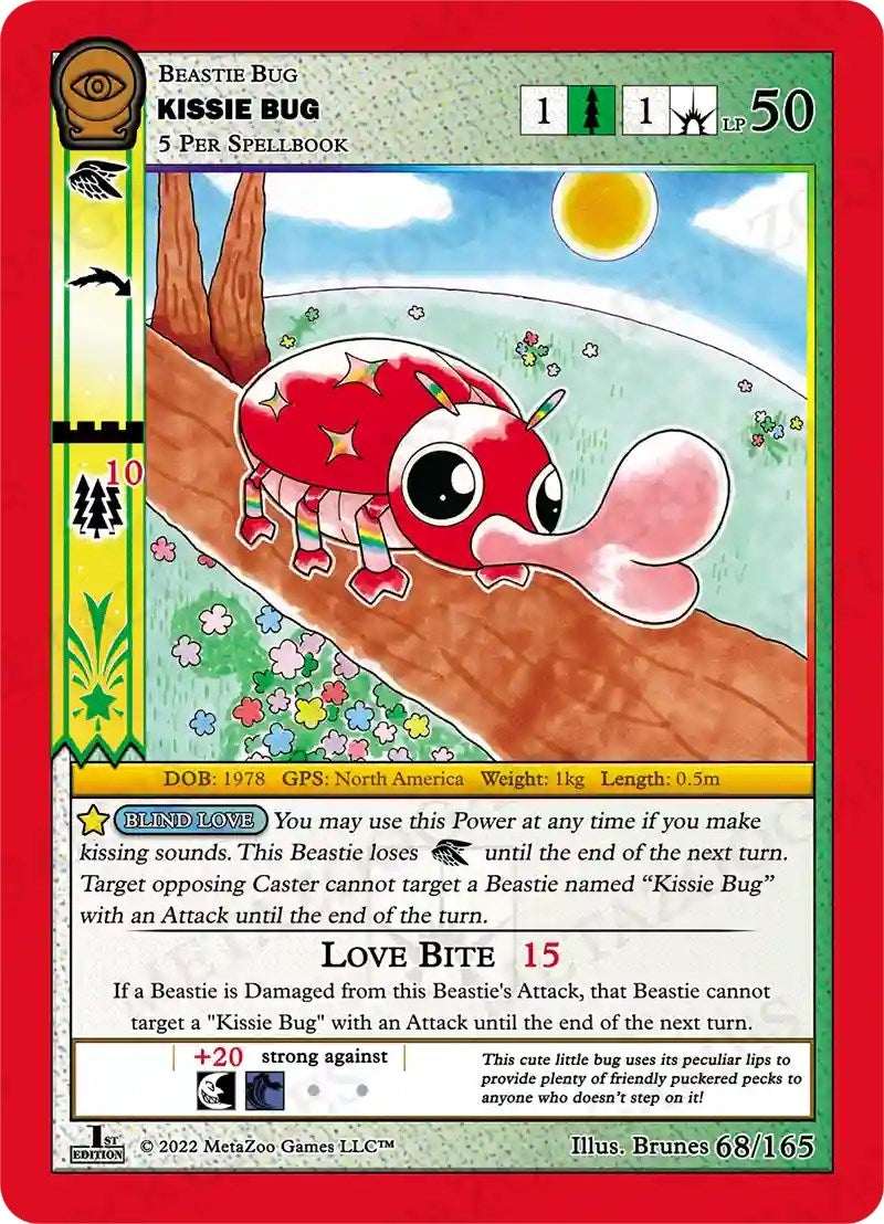 Kissie Bug (68) (SCE1E) - MetaZoo Single
