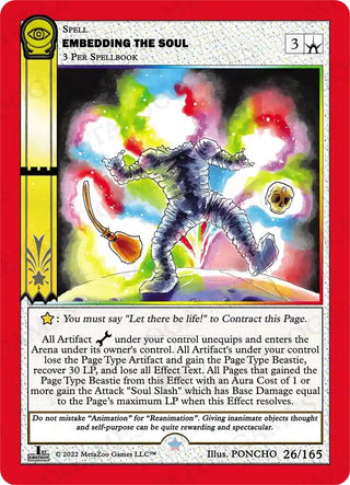 Embedding The Soul (26) (SCE1E) - MetaZoo Single