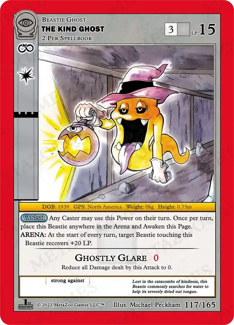 The Kind Ghost (117) (SCE1E) - MetaZoo Single