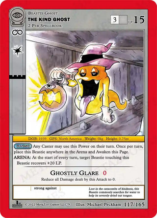 The Kind Ghost (117) (SCE1E) - MetaZoo Single
