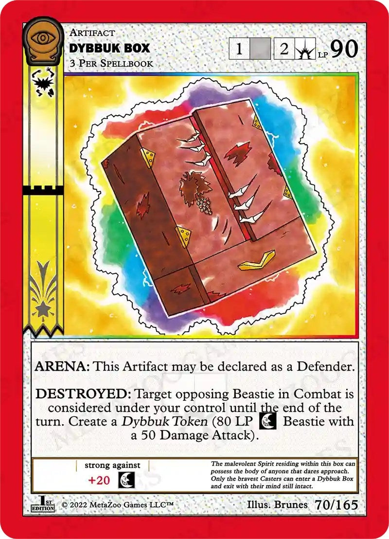 Dybbik Box (70) (SCE1E) - MetaZoo Single
