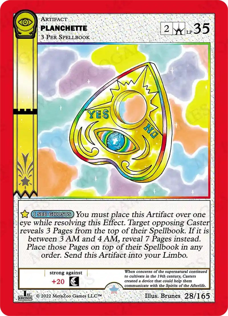 Planchette (28) (SCE1E) - MetaZoo Single