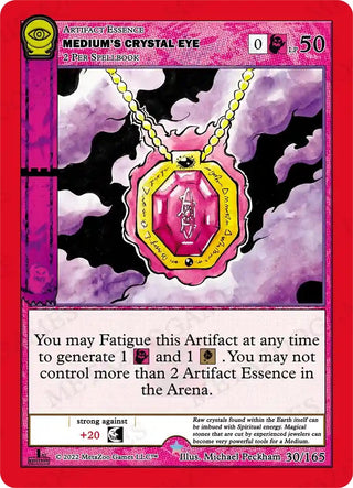 Medium’s Crystal Eye (30) (SCE1E) - MetaZoo Single