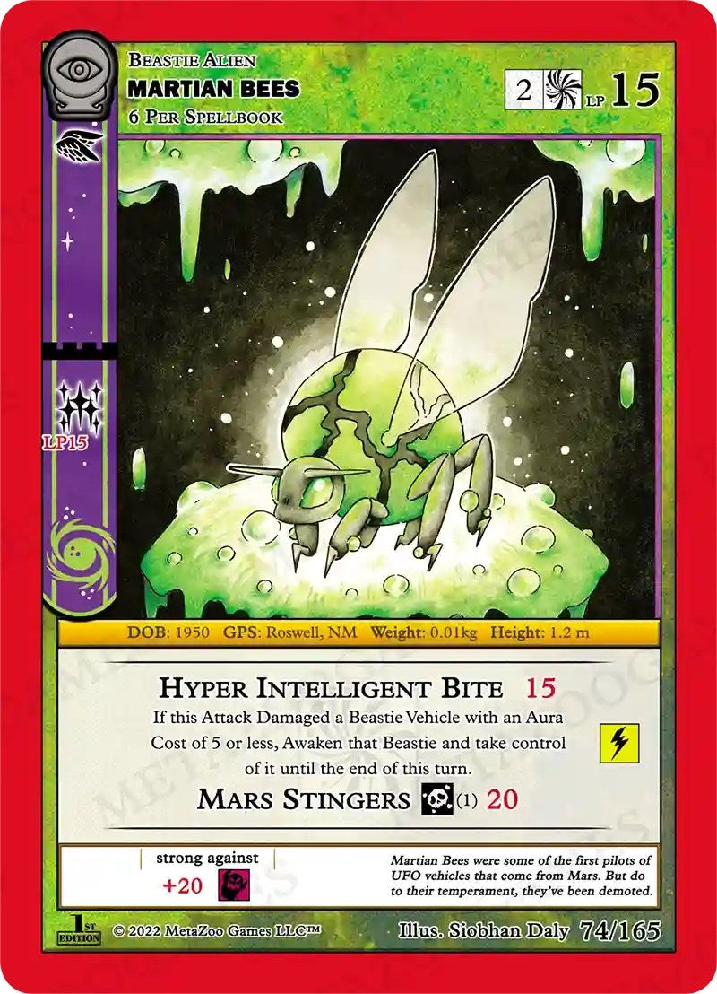 Martian Bees (74) (SCE1E) - MetaZoo Single