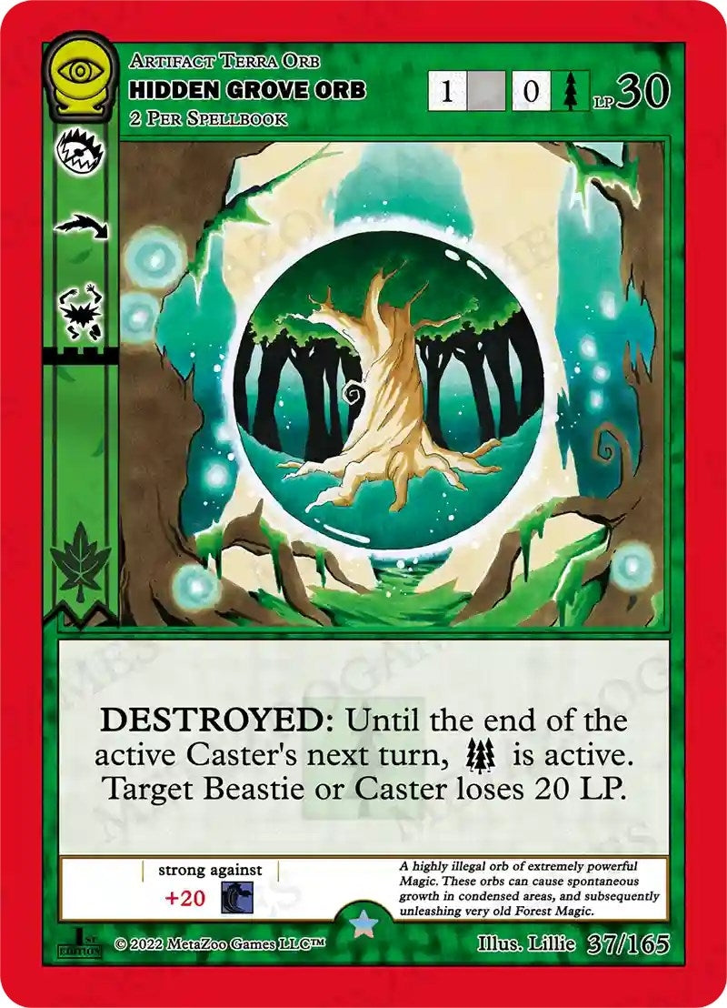 Hidden Grove Orb (37) (SCE1E) - MetaZoo Single
