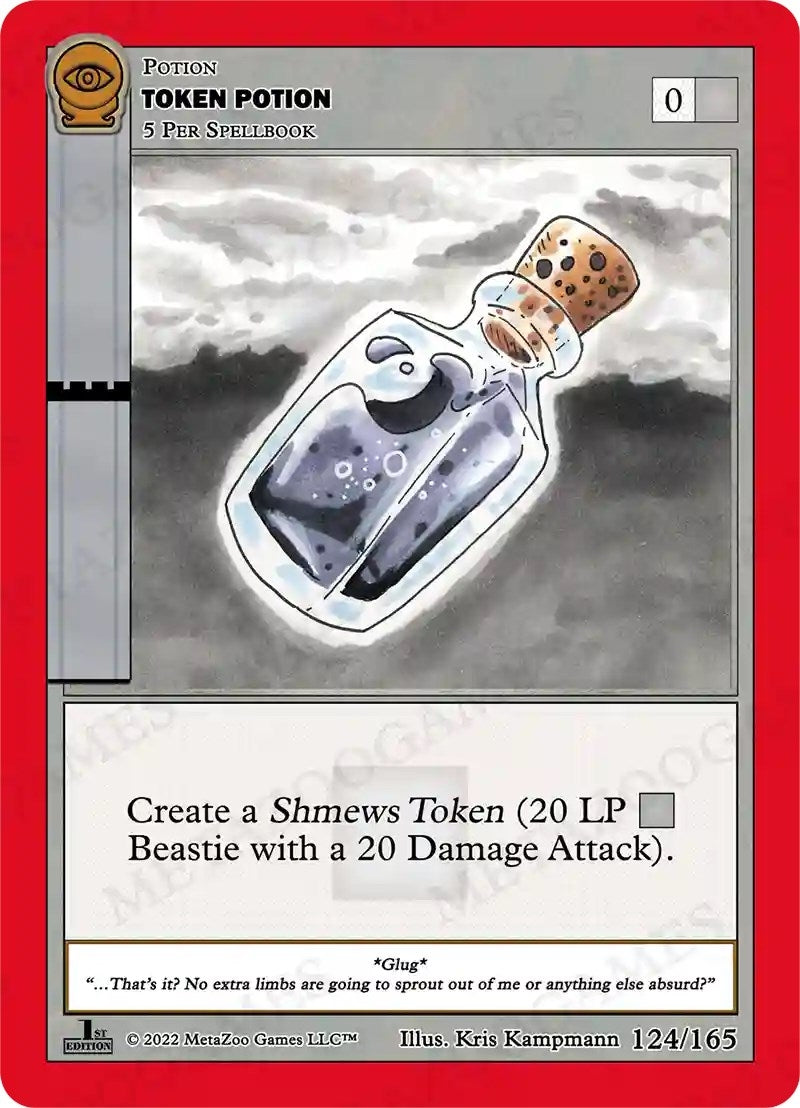 Token Potion (124) (SCE1E) - MetaZoo Single