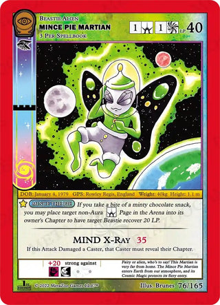 Mince Pie Martian (76) (SCE1E) - MetaZoo Single