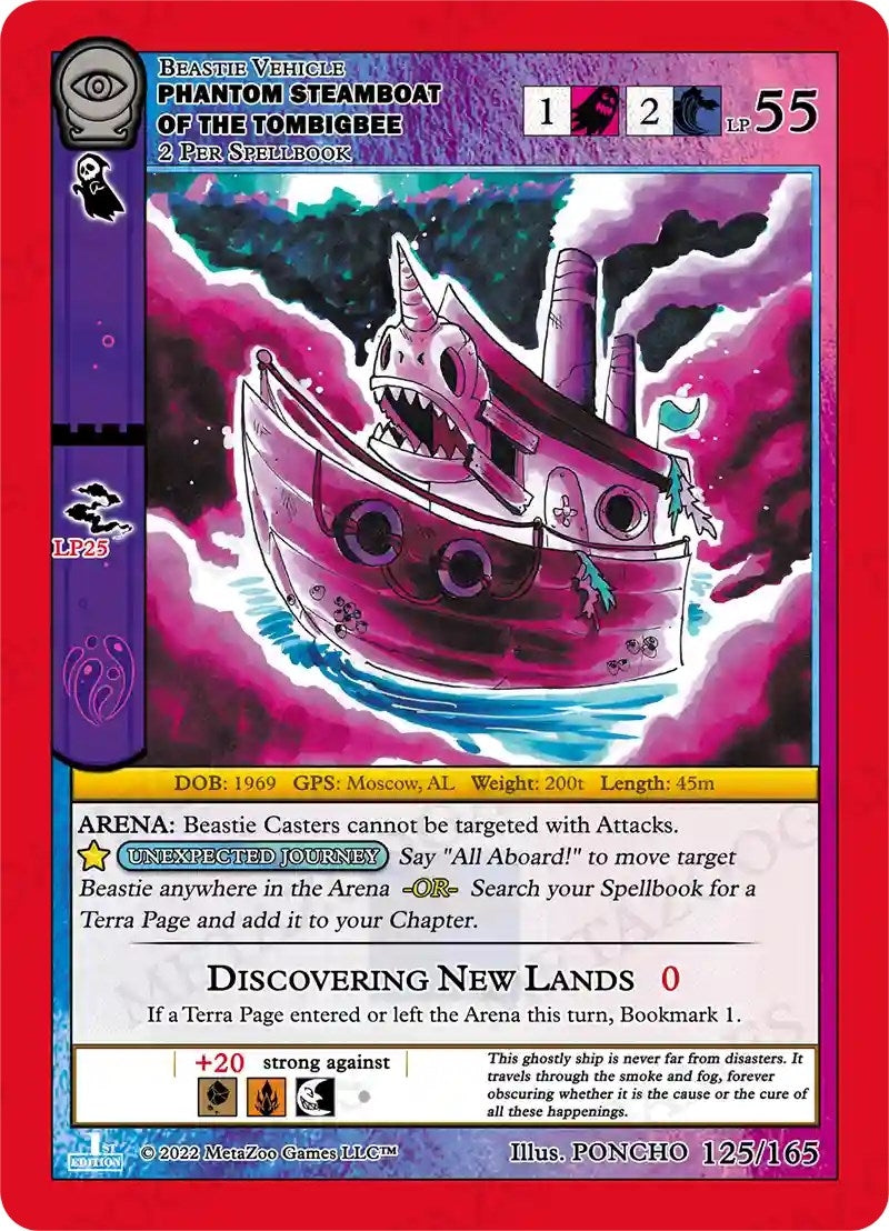 Phantom Steamboat of the Tombigbee (125) (SCE1E) - MetaZoo Single
