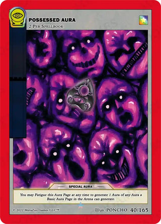 Possessed Aura (40) (SCE1E) - MetaZoo Single