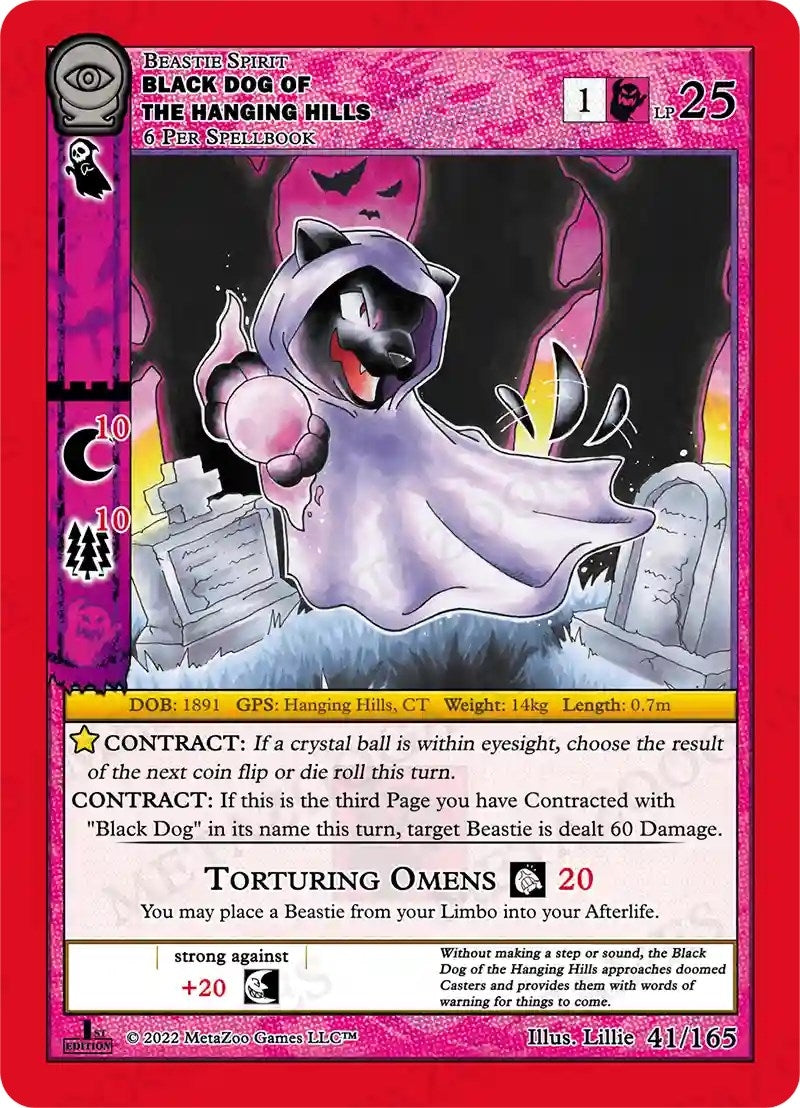 Black Dog Of The Hanging Hills (41) (SCE1E) - MetaZoo Single