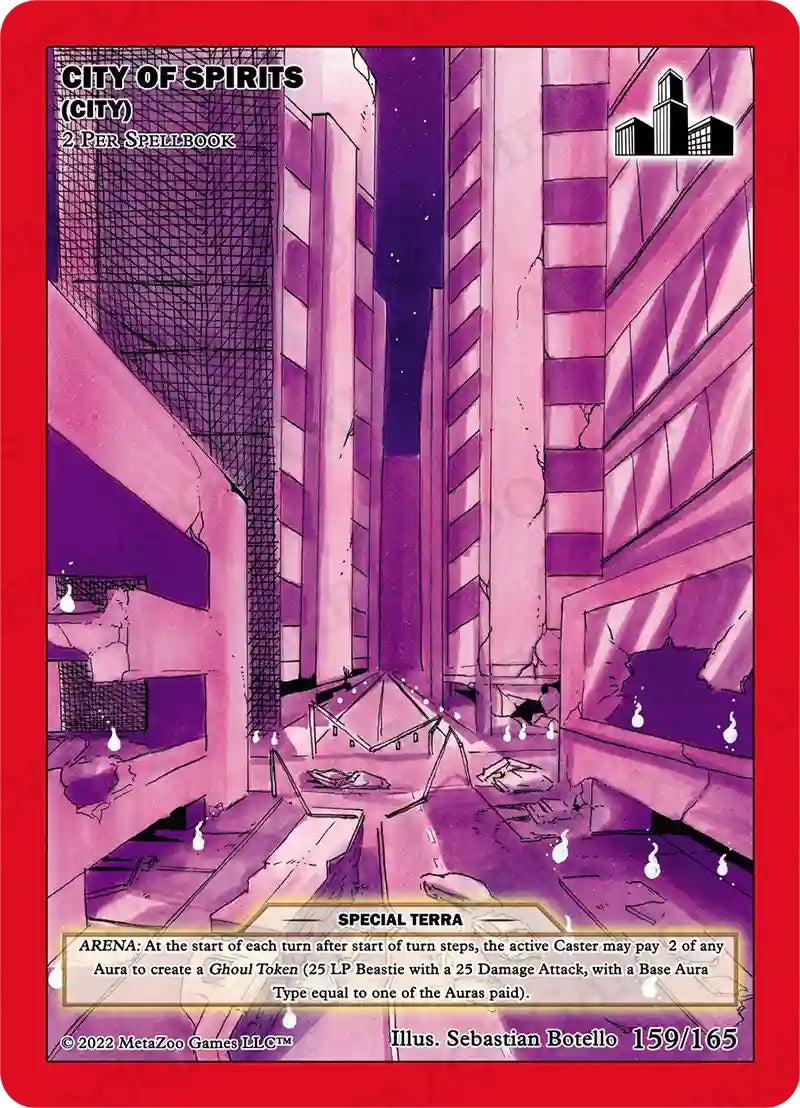 City of Spirits (City) (159) (SCE1E) - MetaZoo Single