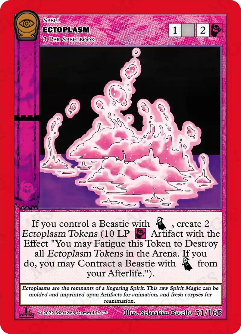 Ectoplasm (51) (SCE1E) - MetaZoo Single