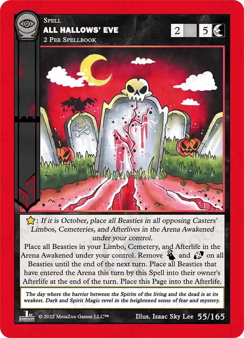 All Hallows’ Eve (55) (SCE1E) - MetaZoo Single