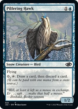 Pilfering Hawk (336) [J22] - MTG Single