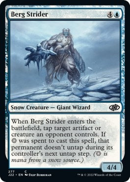 Berg Strider (277) [J22] - MTG Single