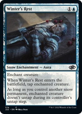 Winter’s Rest (374) [J22] - MTG Single