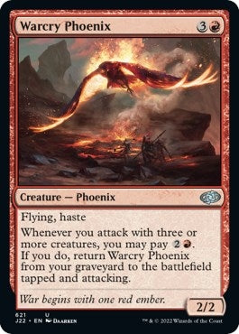 Warcry Phoenix (621) [J22] - MTG Single