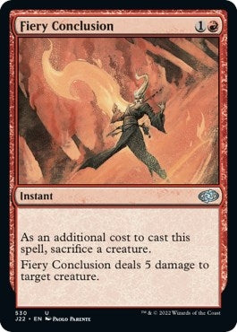 Fiery Conclusion (530) [J22] - MTG Single