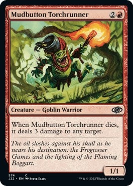 Mudbutton Torchrunner (574) [J22] - MTG Single