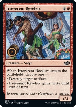 Irreverent Revelers (560) [J22] - MTG Single