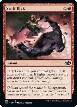 Swift Kick (612) [J22] - MTG Single
